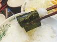【日高屋 朝定食】味のりのアシストも評価できる