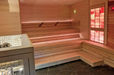 女性ドライサウナでは4方向から熱を均等に加えることができるので、体中にまんべんなく熱が行きわたる。スカイスパYOKOHAMA【神奈川・横浜】