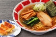 バーミヤンラーメンと餃子[3コ]定食