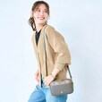 【ベルメゾン×ディズニー バッグ人気ランキング 7位】「お財布ショルダーバッグ『ミッキーモチーフ』」6,990円(税込)