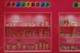 展示風景より　コレクショングッズ展示のコーナー