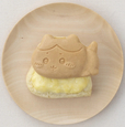 「ハチワレ（クリーム）」＜期間：2025年4月7日〜＞【“ちいかわ・ハチワレ・うさぎ”が「ちいかわ焼き」に♪4月7日に「横浜ワールドポーターズ」にオープン！】
