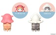 【HIPPERS mofusand】メンダコにゃんとイカにゃん