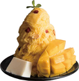 生マンゴーホミビン ｜4Season Dessert Cafe HOMIBING