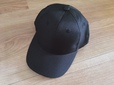 【ワークマンの黒キャップ】一番パリッとした硬めの質感でした