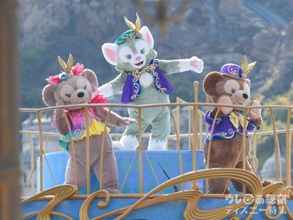 Tds ダッフィーたちに会いたい ディズニー イースター 17年ショー グリーティング特集 1 2 ディズニー特集 ウレぴあ総研