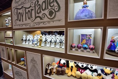 ディズニー これから発売される注目の新グッズ 勢ぞろい Disney Expo Japan 15 現地レポ 1 6 ディズニー特集 ウレぴあ総研