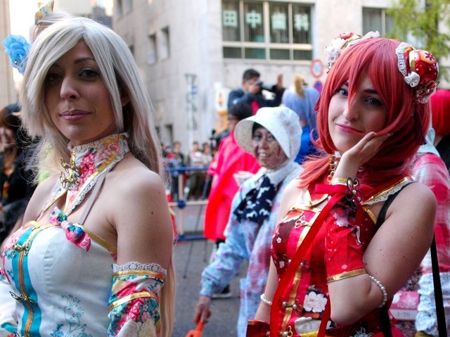 カワサキハロウィン&スターウォーズパレード