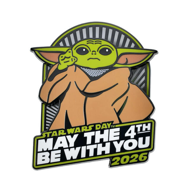 スター・ウォーズ グローグー ピンバッジ May the 4th 2026 1,800円