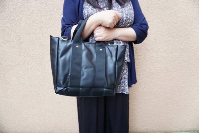 ハンドバッグとしても使える