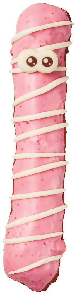 くるくるピンクミイラ