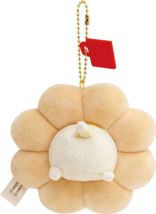【ミスタードーナツ×すみっコぐらし】「ぶらさげぬいぐるみ」BACK