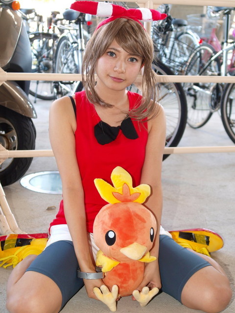 東京ゲームショウ2015／えりたそさん／女主人公ハルカ（ポケットモンスター オメガルビー・アルファサファイア）