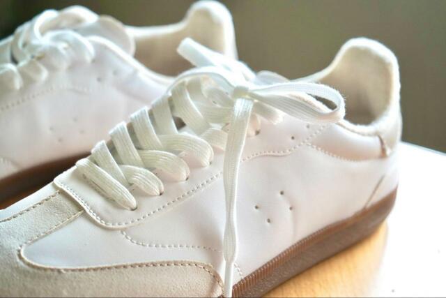 【H＆Mスニーカー】サイズ展開はサイズは35〜42まで。日本サイズ表記だと22.5〜26cmまでです