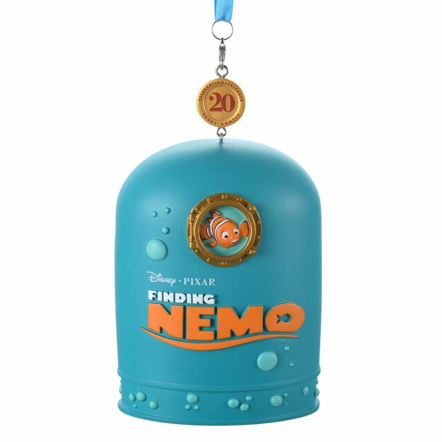 ニモ＆ドリー、ブルース オーナメント レガシー Ornament 2023 2,640円