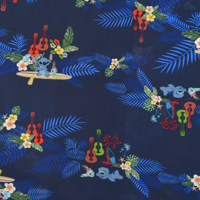 スティッチ＆スクランプ 半袖シャツ Disney Stitch Day Collection 5,900円