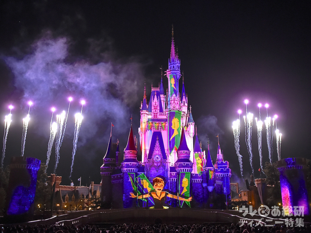 フローズン・フォーエバー｜東京ディズニーランド「アナとエルサのフローズンファンタジー」（2017年）