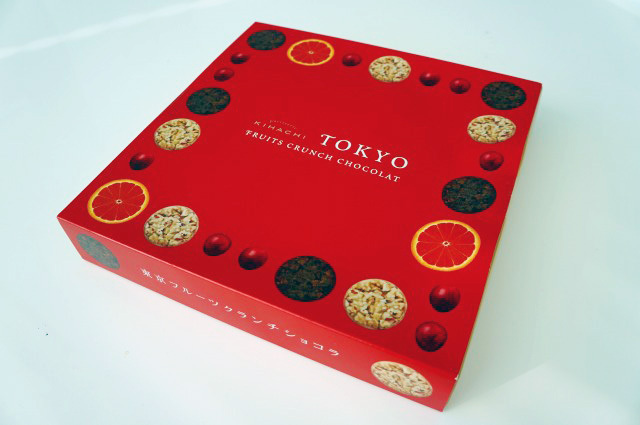 KIHACHI　東京フルーツクランチショコラ　30個　2.160円