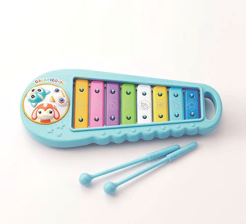 ガラピコぷ〜 ミニシロフォン