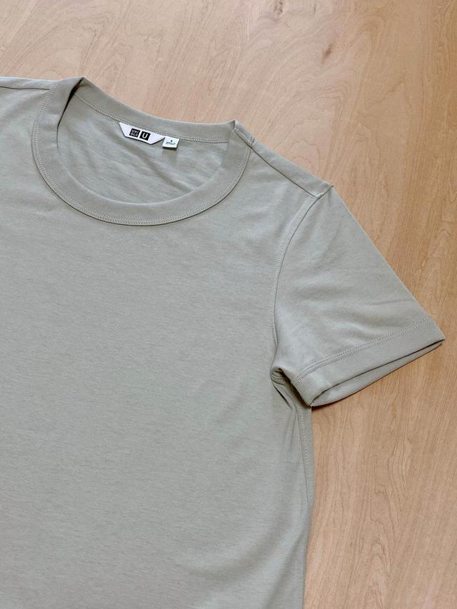 【UNIQLO（ユニクロ）】エアリズムコットンAラインロングワンピース（半袖）／税込1,990円