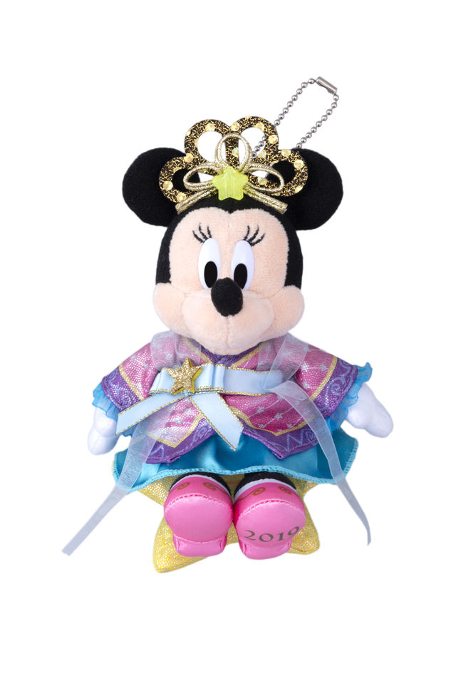 ぬいぐるみバッジ 1,800円｜東京ディズニーリゾート「ディズニー七夕デイズ」2019