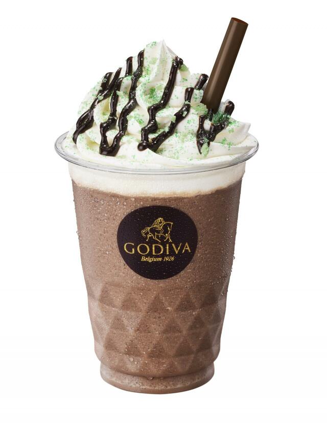 【2023夏シーズン数量限定メニュー人気ランキング 1位】「ショコリキサー チョコミント」750円 (税込)