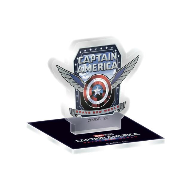 G賞 アクリルスタンド｜Happy くじ / MARVEL 『キャプテン・アメリカ:ブレイブ・ニュー・ワールド
