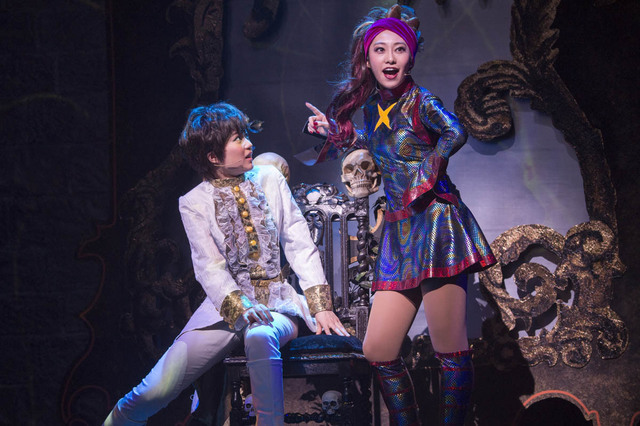 ミュージカル「リボンの騎士」/舞台の模様