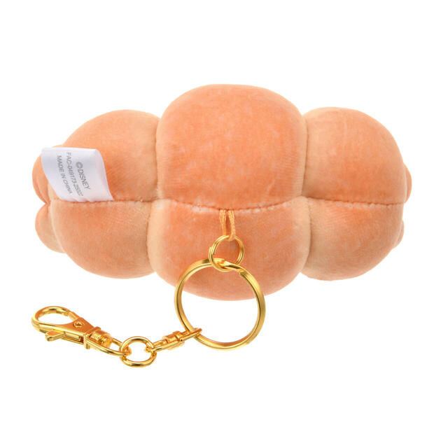 ミッキー ぬいぐるみキーホルダー・キーチェーン クロワッサンサンド MICKEY'S BAKERY 2,000円