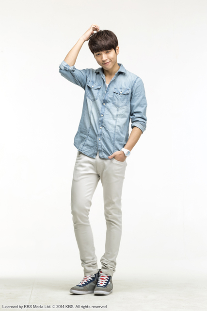 ナム・ウヒョン(INFINITE) 『ラブオン・ハイスクール』 Licensed by KBS Media Ltd. © 2014 KBS. All rights reserved