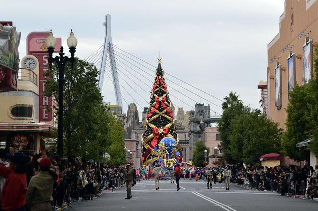 ユニバーサル・ワンダー・クリスマス|ユニバーサル・スタジオ・ジャパン