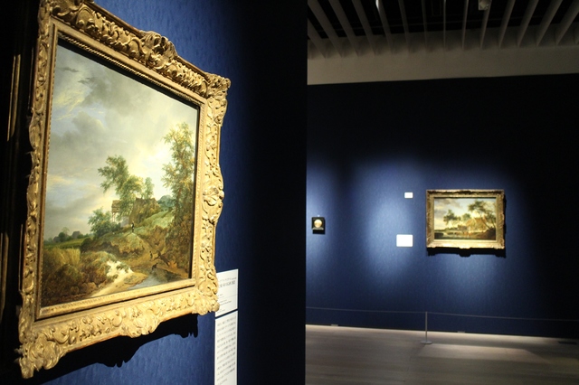 「フェルメールとレンブラント:17世紀オランダ黄金時代の巨匠たち展」展示風景