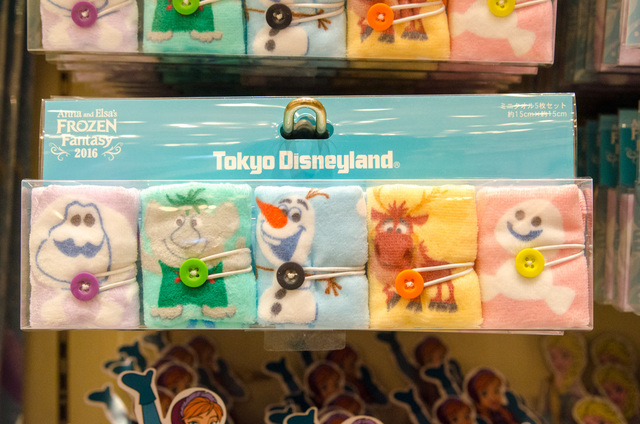 2016年「アナとエルサのフローズンファンタジー」スペシャルグッズ｜東京ディズニーランド