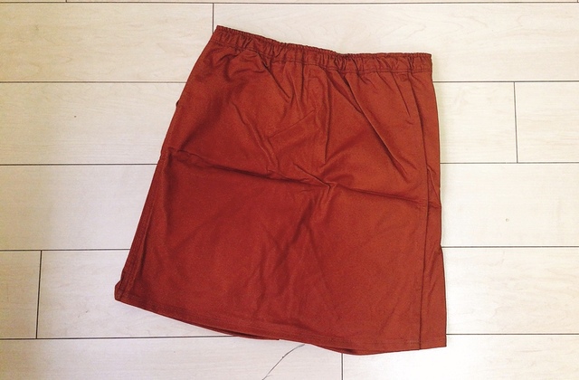 【ワークマン レディース綿トレッキングラップショーツ】明るい色み