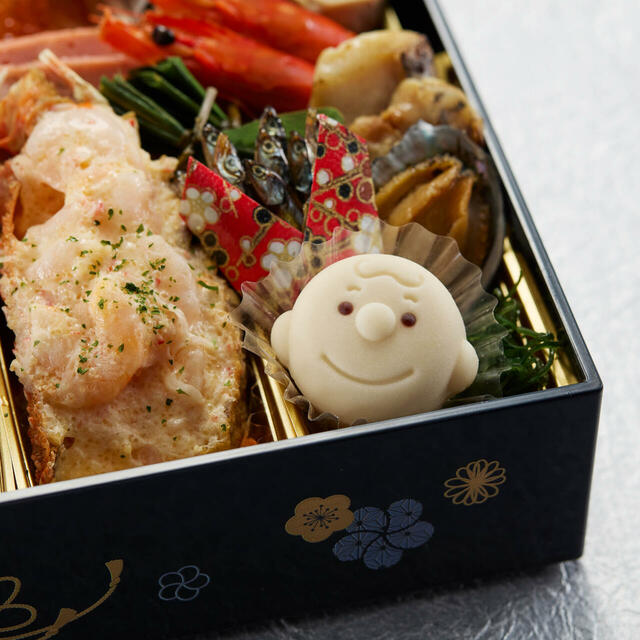 おせち・一段重「スヌーピー」