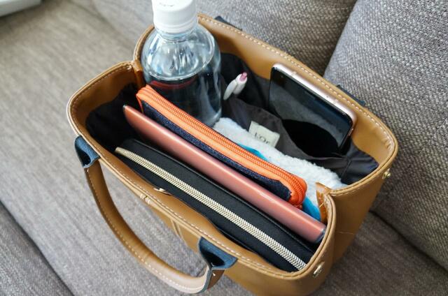 見た目以上にたくさん入ります