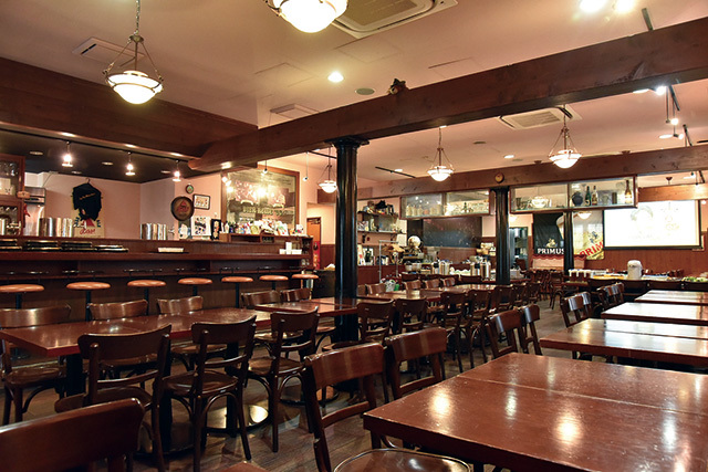 BIER REISE’98（新橋）　内観