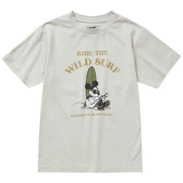 Disneyドライ半袖Tシャツジュニア(キッズ用)　780円