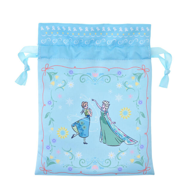 アナ＆エルサ クッキー 巾着入り FROZEN FEVER 1,800円