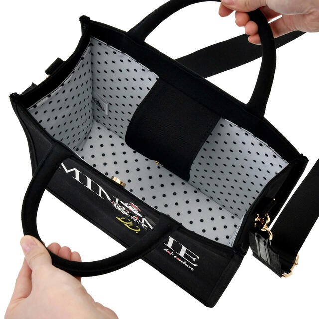 ミニー ミニトートバッグ 2WAY MINNIE DAY 4,900円