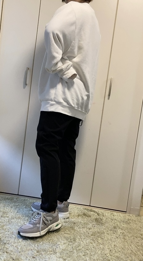 【ワークマン ハイバウンスバラストウォーク】ラフなファッションのワンポイントに