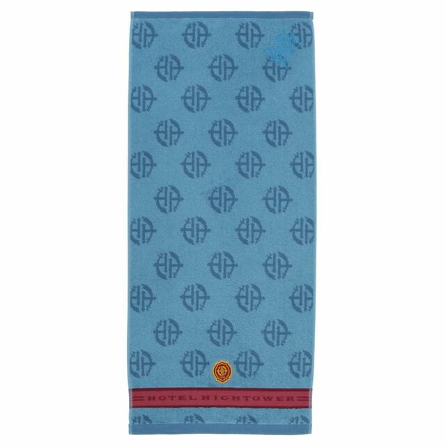 フェイスタオル 1,600円｜東京ディズニーシー「タワー・オブ・テラー」グッズ｜発売日：2023年12月26日（火）｜販売場所：東京ディズニーシー「タワー・オブ・テラー・メモラビリア」