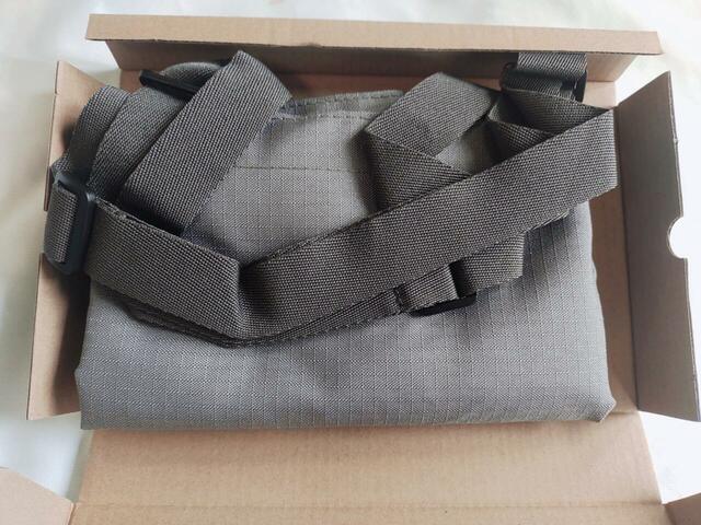 丁寧に梱包されている