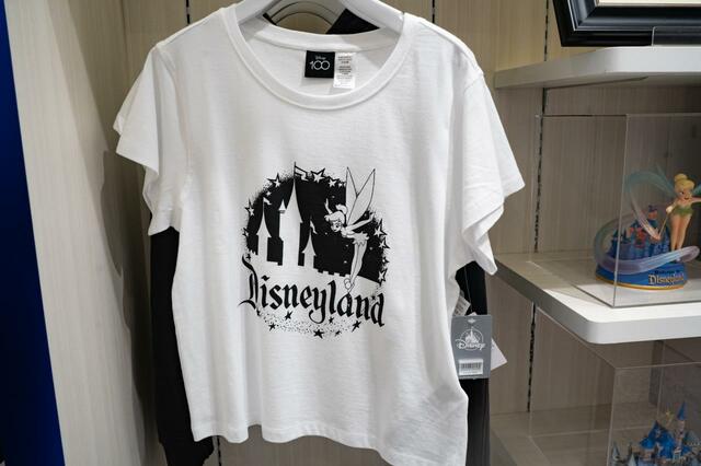 ティンカー・ベル 半袖Tシャツ Disney100 The Eras Collection Disneyland 6,050円