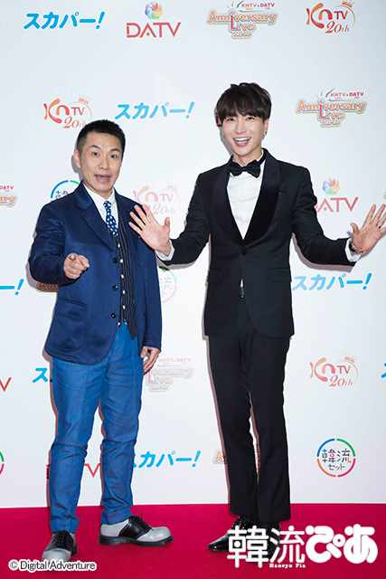 「KNTV 20th & DATV 7th Anniversary Live 2016」10月1日@横浜アリーナ