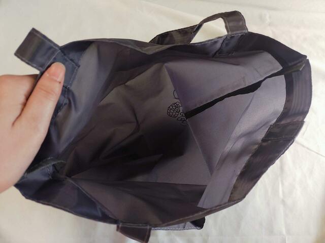 沢山入りそうなサイズ感