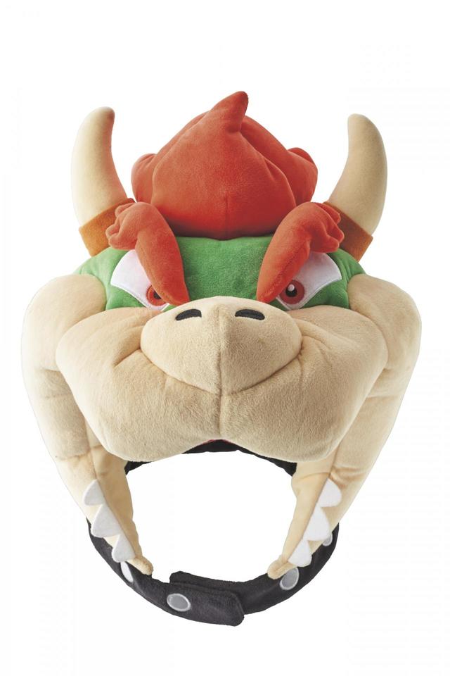 ぬいぐるみハット（クッパ）