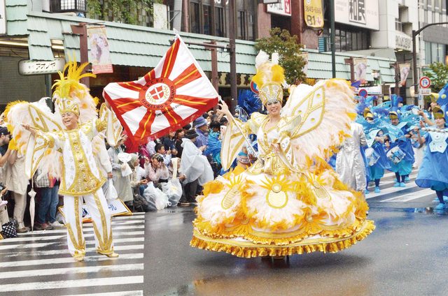 第35回浅草サンバカーニバルパレードコンテスト