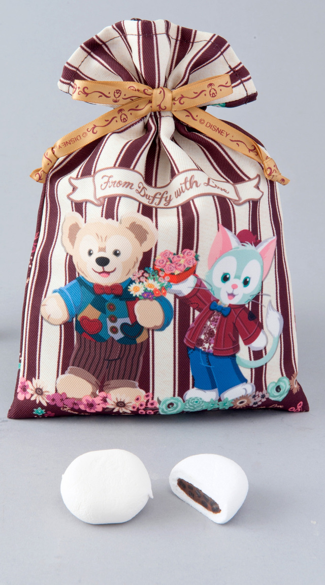 マシュマロ ¥1,000 ※内容量10個（クランチチョコクリーム入り）｜TDS「スウィート・ダッフィー」2016