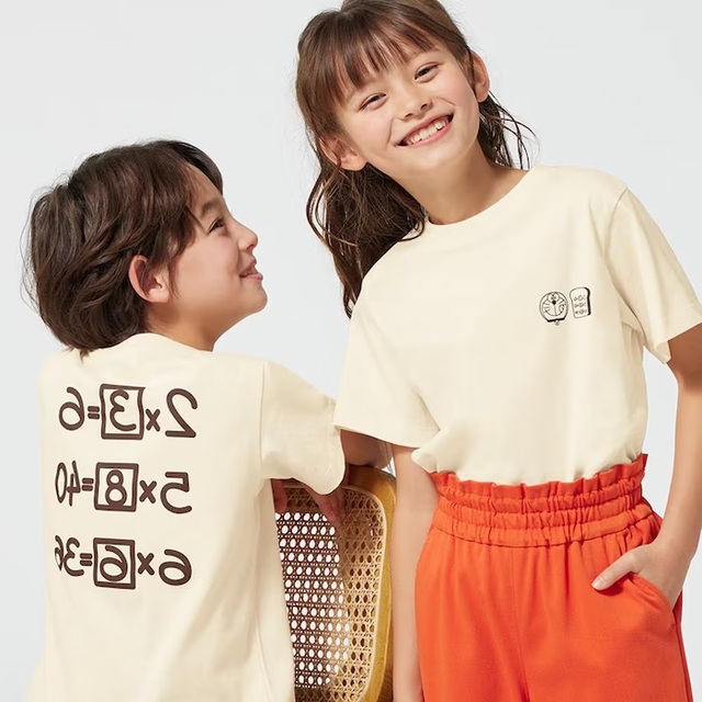 KIDS(男女兼用)グラフィックT(半袖) DORAEMON ¥990